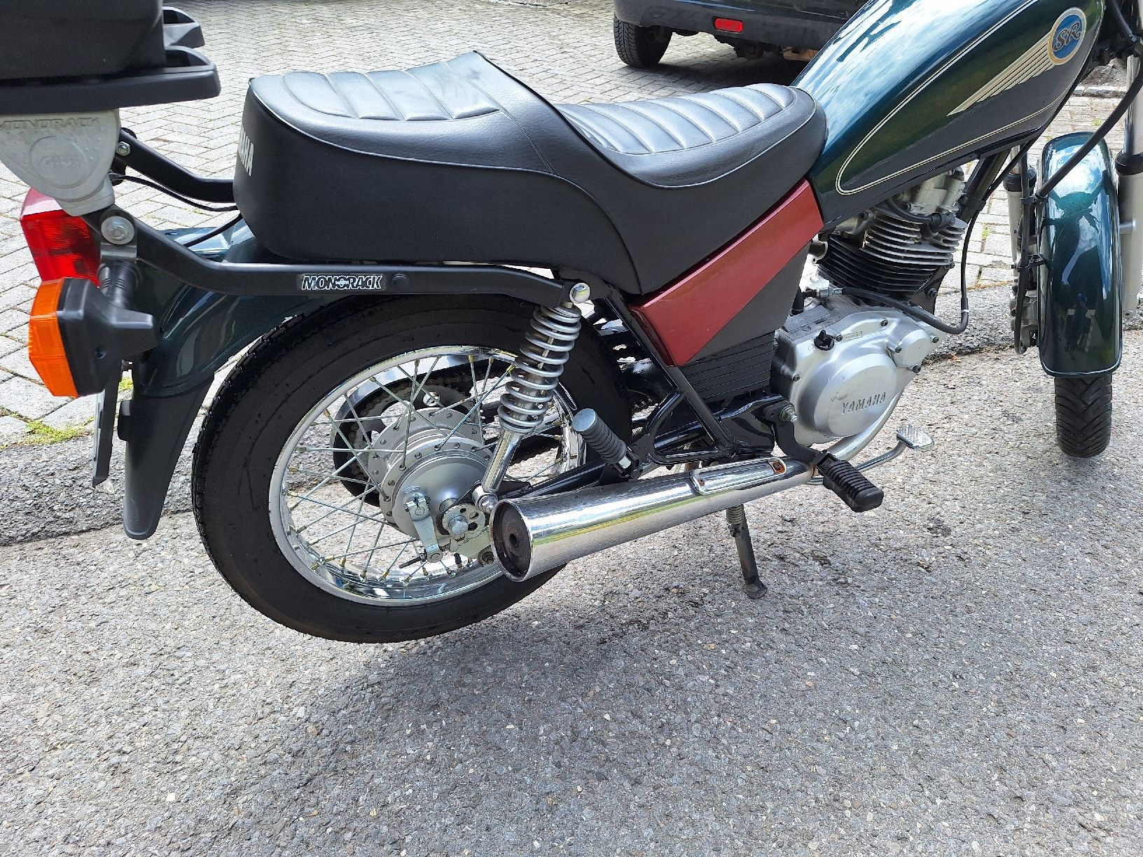 Yamaha Chopper: Yamaha SR 125 – Usato da Walenstadt venduto da Hercules01 2