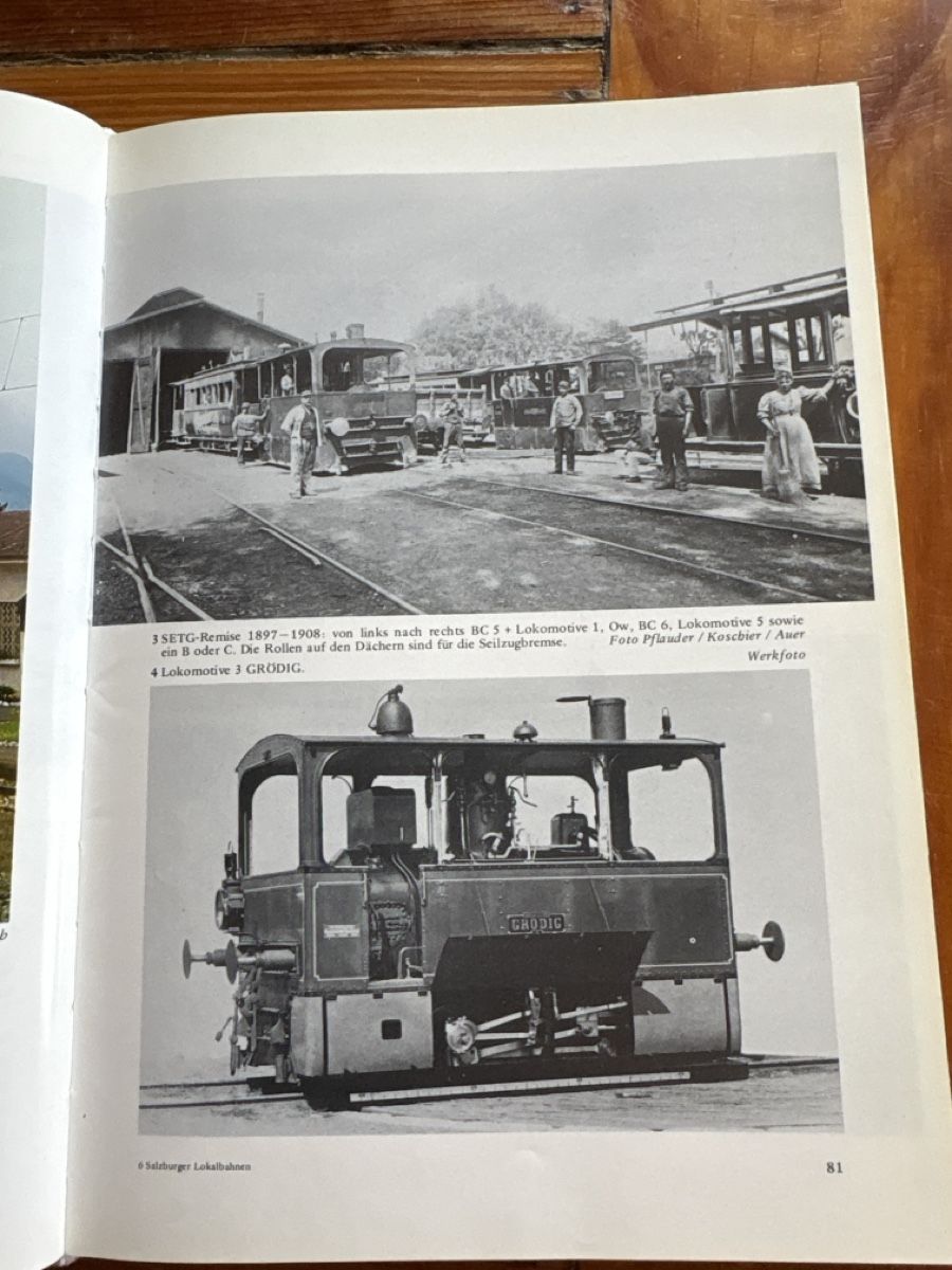 Bücher: Salzburger Lokalbahnen – Neu (gemäss Beschreibung) aus Troistorrents von Patalax 6