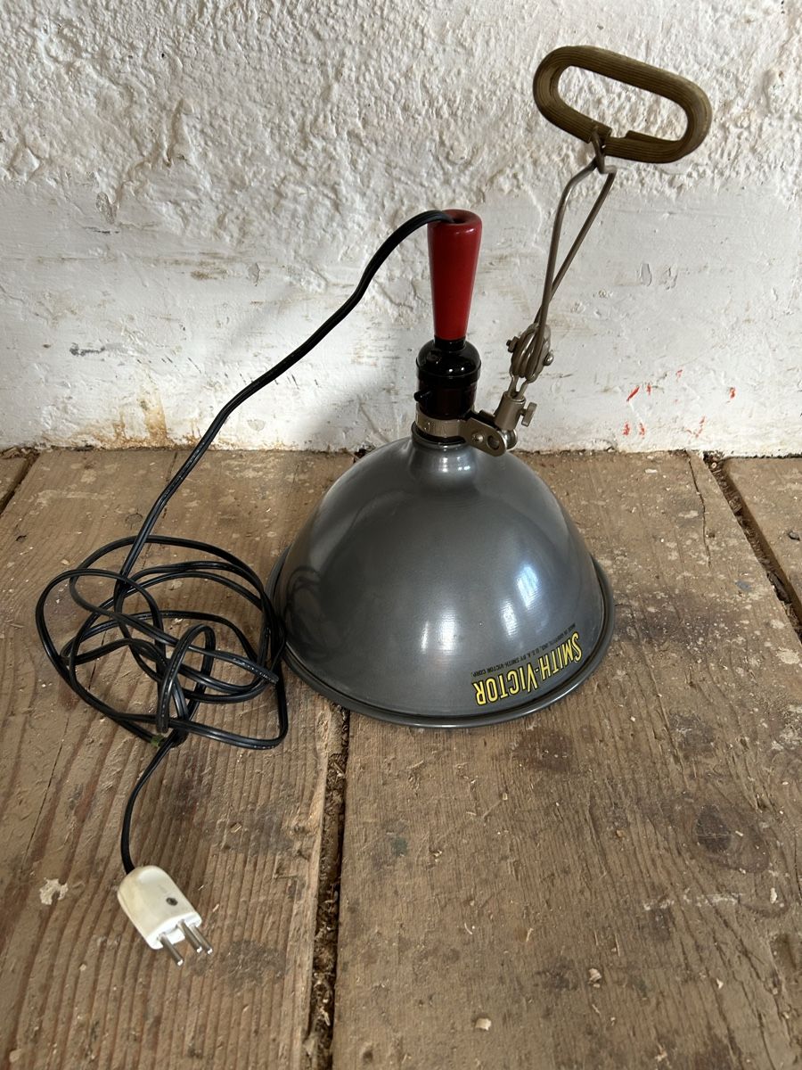 Lampen: LAMPE KLEMMLAMPE BÜRO WERKSTATT STUDIO – Gebraucht aus Bottmingen von Surubi