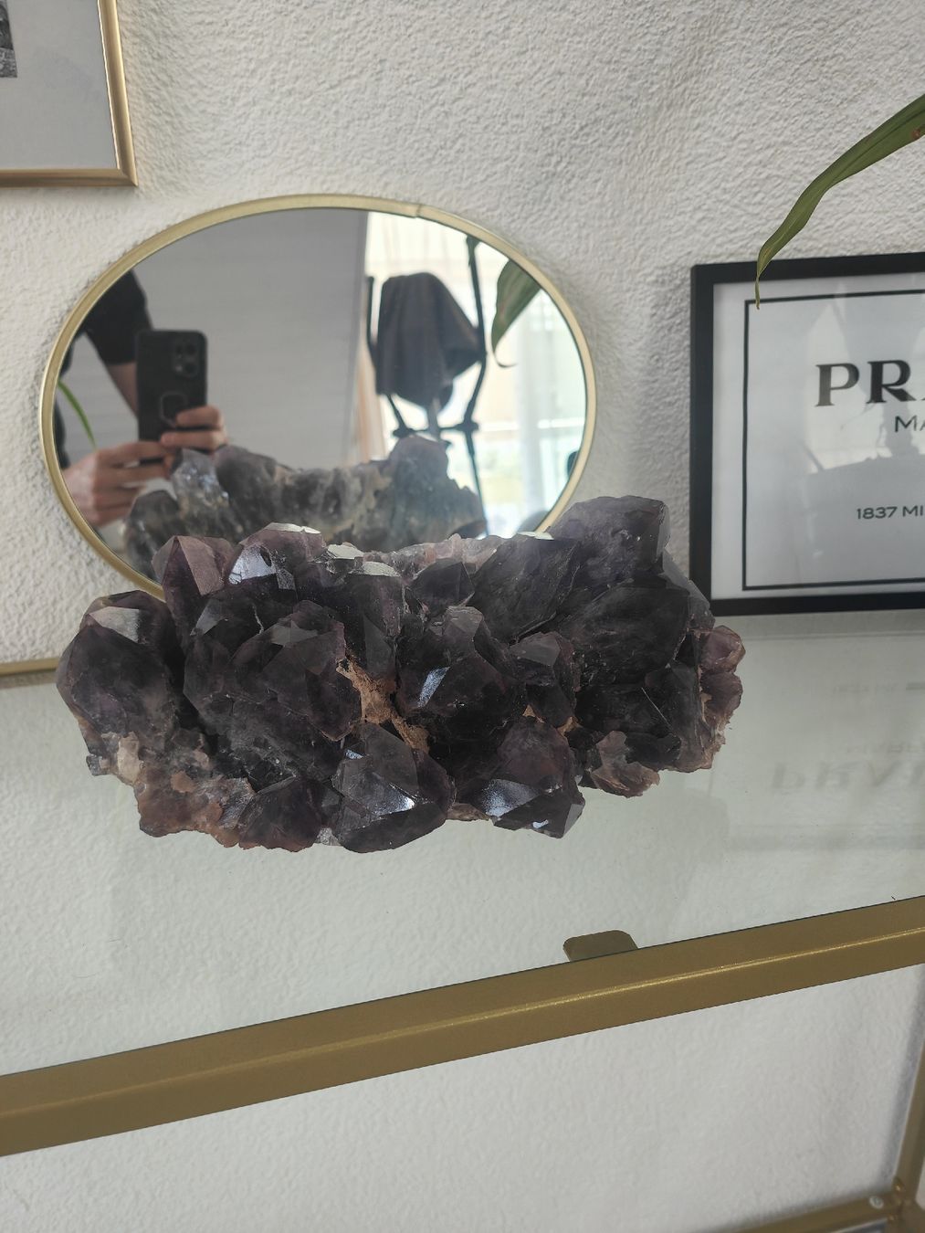 Mineralien & Heilsteine: Amethysts aus Uruguay Crystal - 6.2Kg – Gebraucht aus Nesselnbach von Vig0_al 4