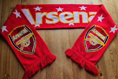 FC Arsenal Fan-Schal Gunners England Pub Fan London
