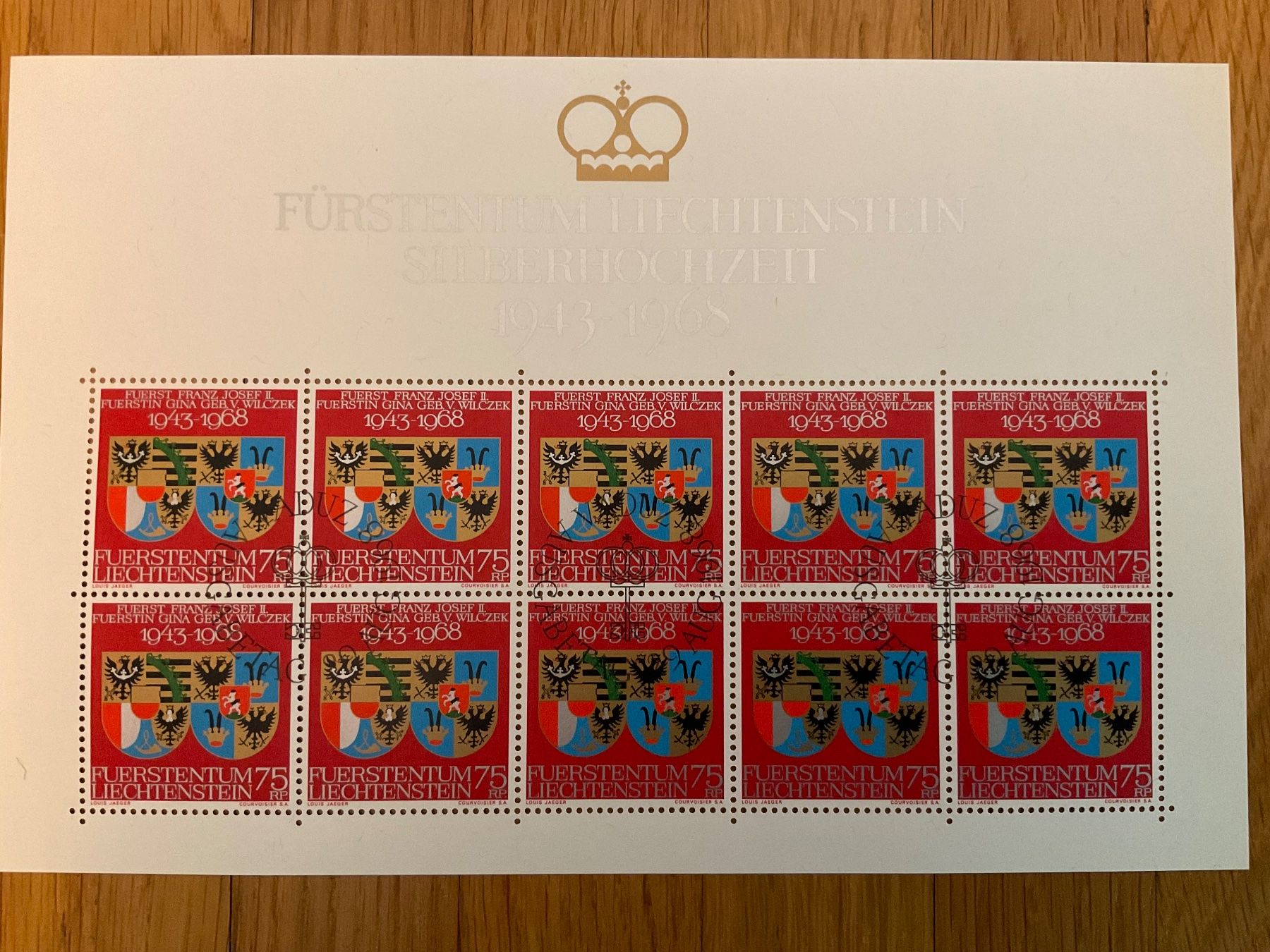 Tutti i francobolli: Briefmarkenblöcke Lichtenstein – Usato da Waldhäusern AG venduto da rmu_tm85 1