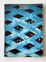 TOMMY THE WHO 1969 SONGBOOK ** MUSIC BOOK GUITAR TAB EDITION