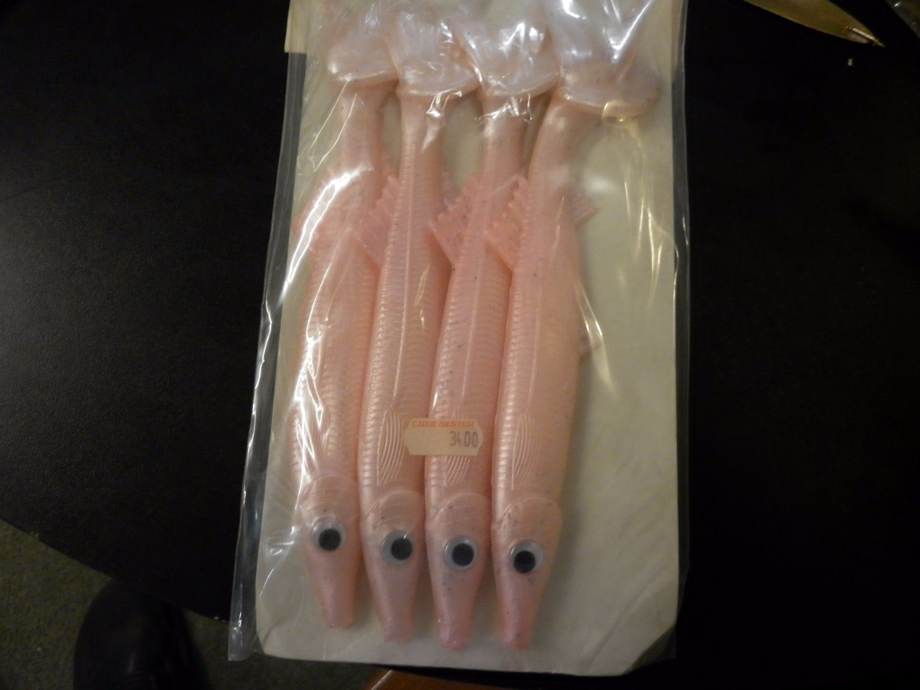 Esche: 4 Mann's Ultimate Hoo 21 cm pearl pink back – Nuovo e nell'imballaggio originale da Fribourg venduto da versus702 1