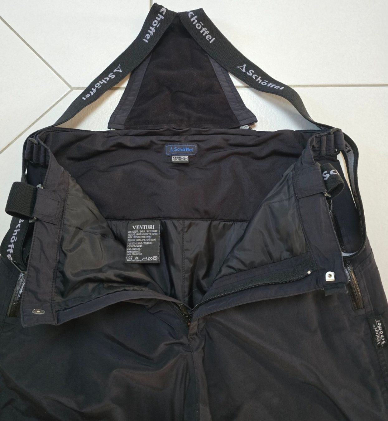 Schoeffel Hosen: Schöffel Skihose schwarz, Gr. 50, Herren – Gebraucht aus Urtenen-Schönbühl von mammutli22 2