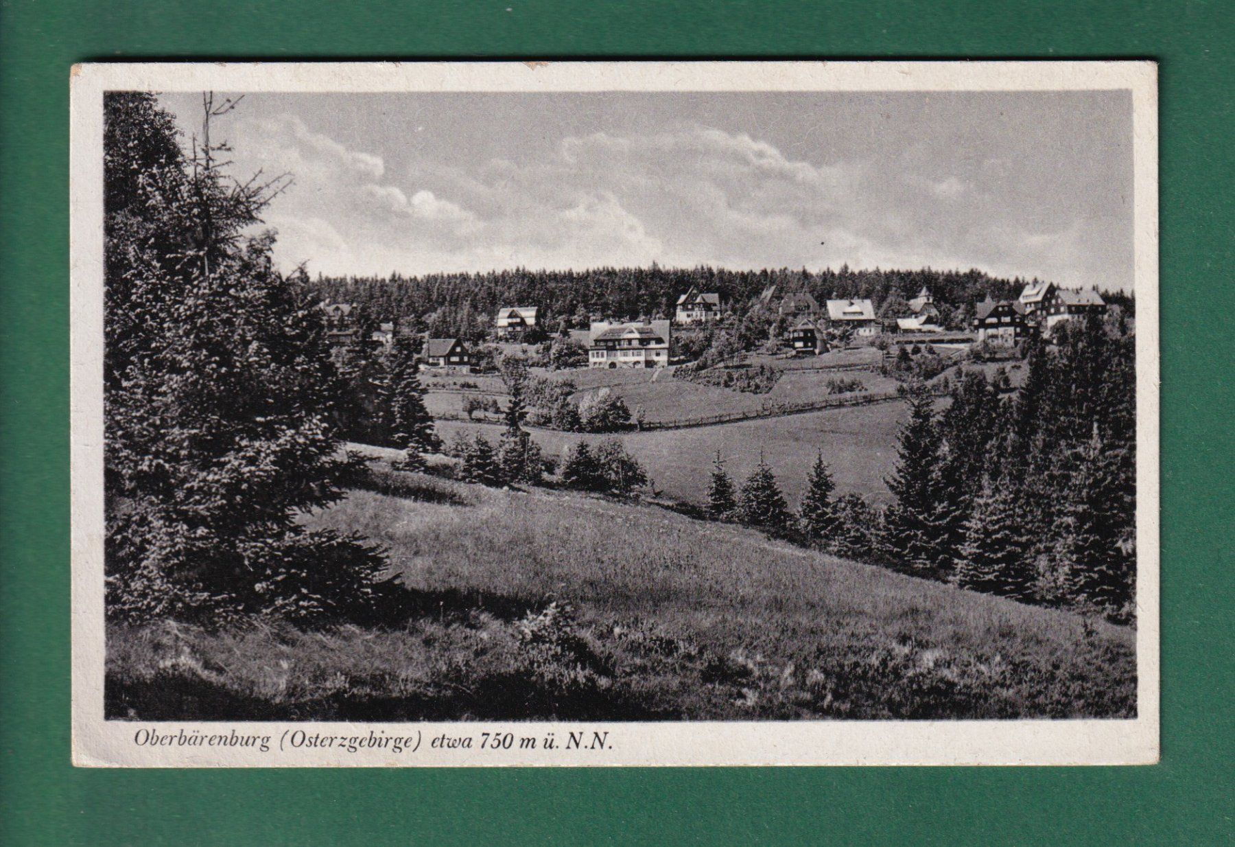 Ansichtskarten: OBERBÄRENBURG – Gebraucht aus Pully von nicecards-shop