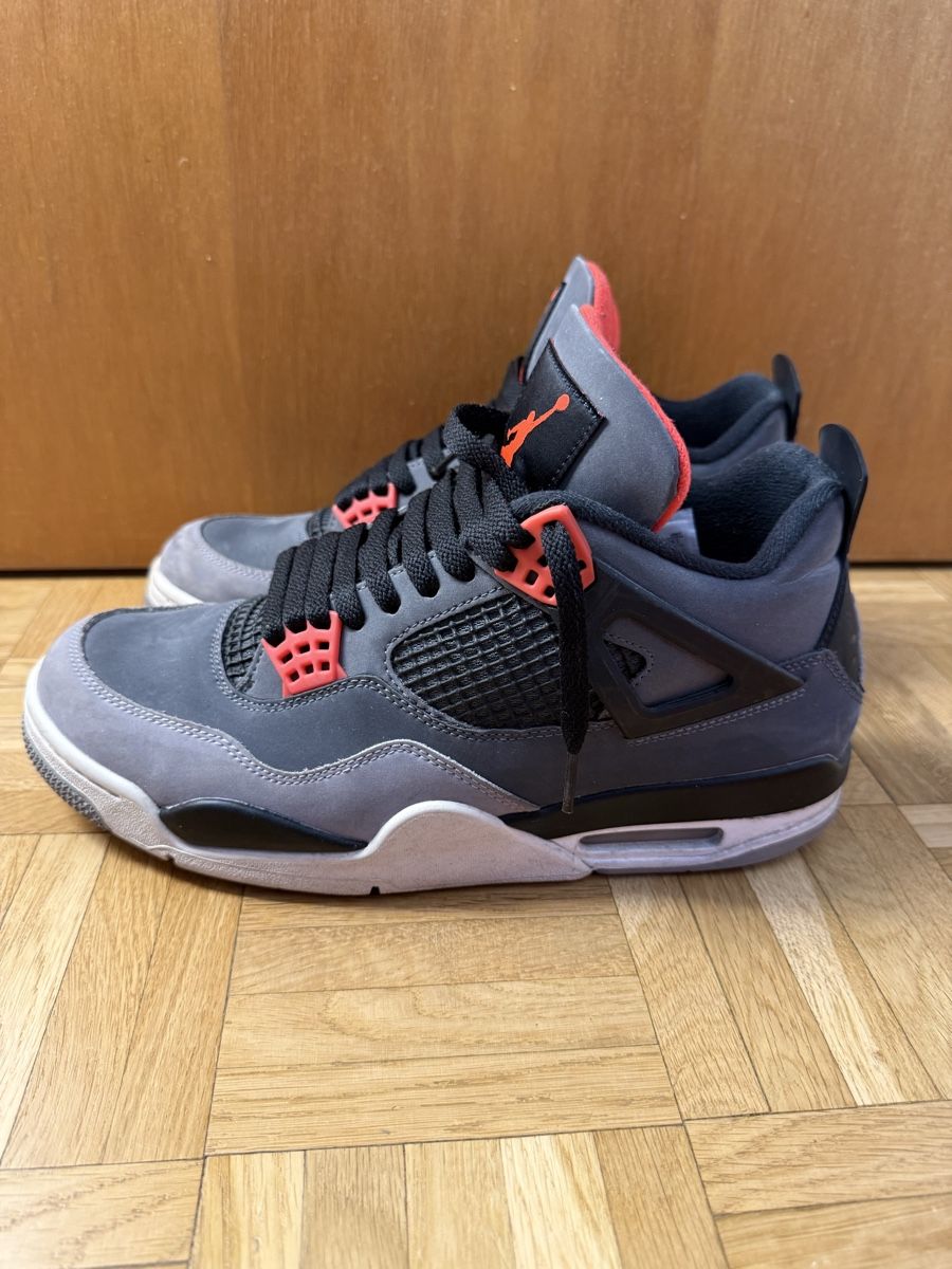 Scarpe da uomo: Air Jordan 4 Retro Infared EU 44 – Nuovo (secondo la descrizione) da Le Lignon venduto da teo_zb9h 2