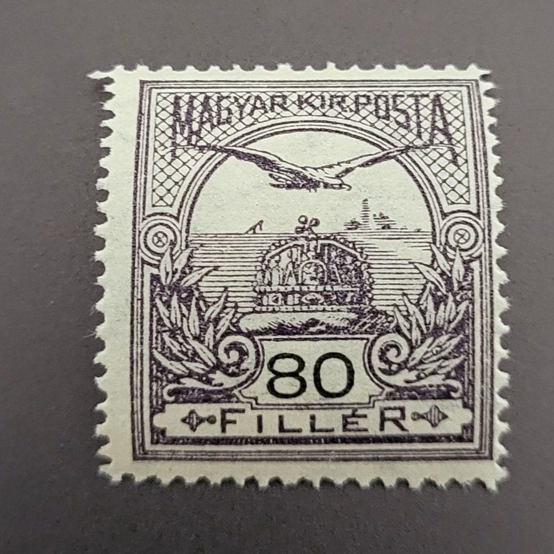 Tutti i francobolli: Ungarn alte briefmarke – Usato da St Gallen venduto da Stampsalshobby