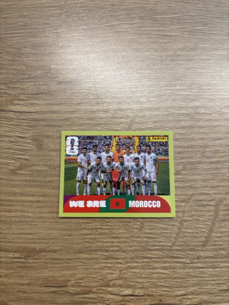 Panini Sammelbilder & Trading cards: Panini Fifa WM 2026, MAR 13 – Neu (gemäss Beschreibung) aus Niederwil AG von pat_l6fn