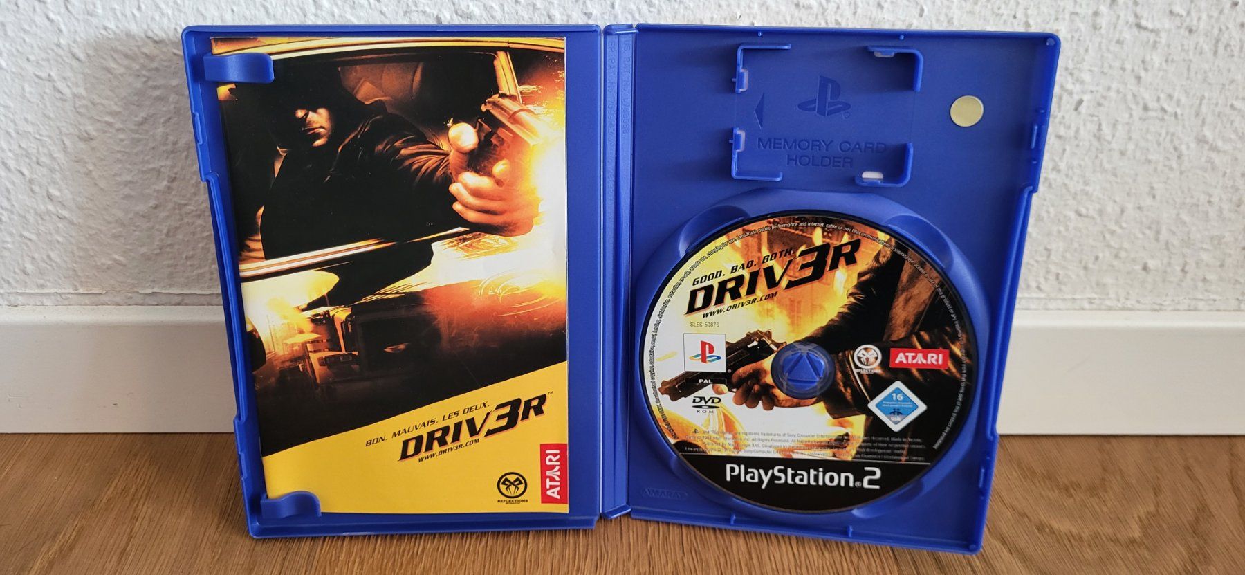 Sony Giochi: PS2 - Driver 3 – Usato da Münsingen venduto da Heroism2010 2