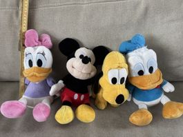 Disney Stofftiere, neuwertig, original, Micky, Donald & Co.