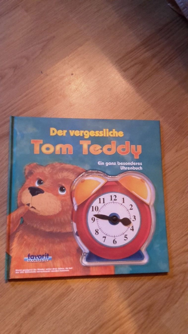 Libri: Uhrenbuch Tom Teddy – Nuovo (secondo la descrizione) da Schwarzenburg venduto da Flamingo07