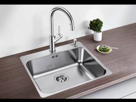 Blanco Supra 500-IF/A R12 Edelstahl Spüle neuwertig