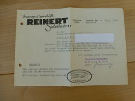 Kerzers/ Solothurn, 1948