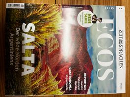 ECOS Magazin spanisch
