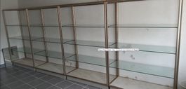Regal Metall - Glas