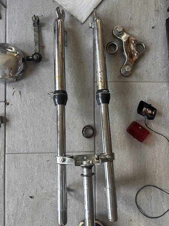 Pièces pour mobylette: Puch Maxi Teile – D'occasion à Hinwil par win_th7w 1