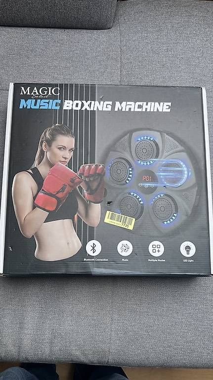 Slot Machine: Neue Boxing Machine / Boxautomat ungebraucht – Usato da Niederscherli venduto da cami1990