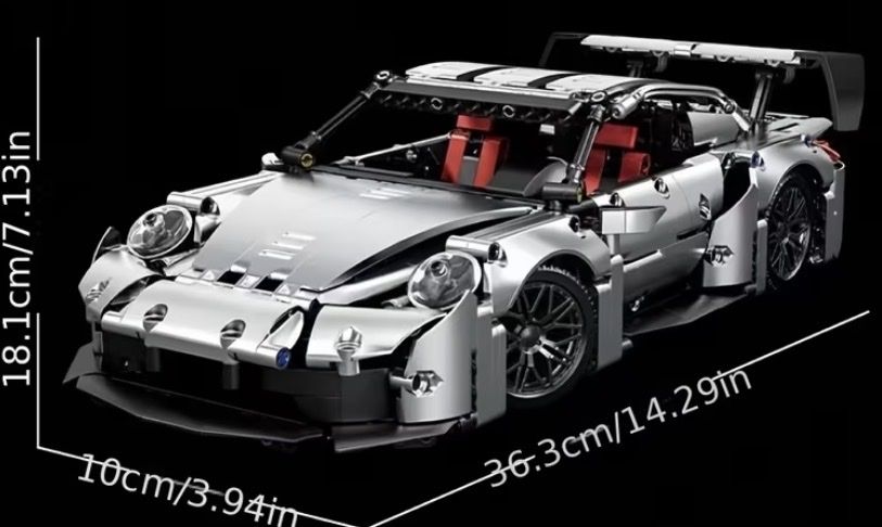 Lego Giocattoli: Technik Rennauto wie Lego – Nuovo e nell'imballaggio originale da Sumiswald venduto da Tigger81 1