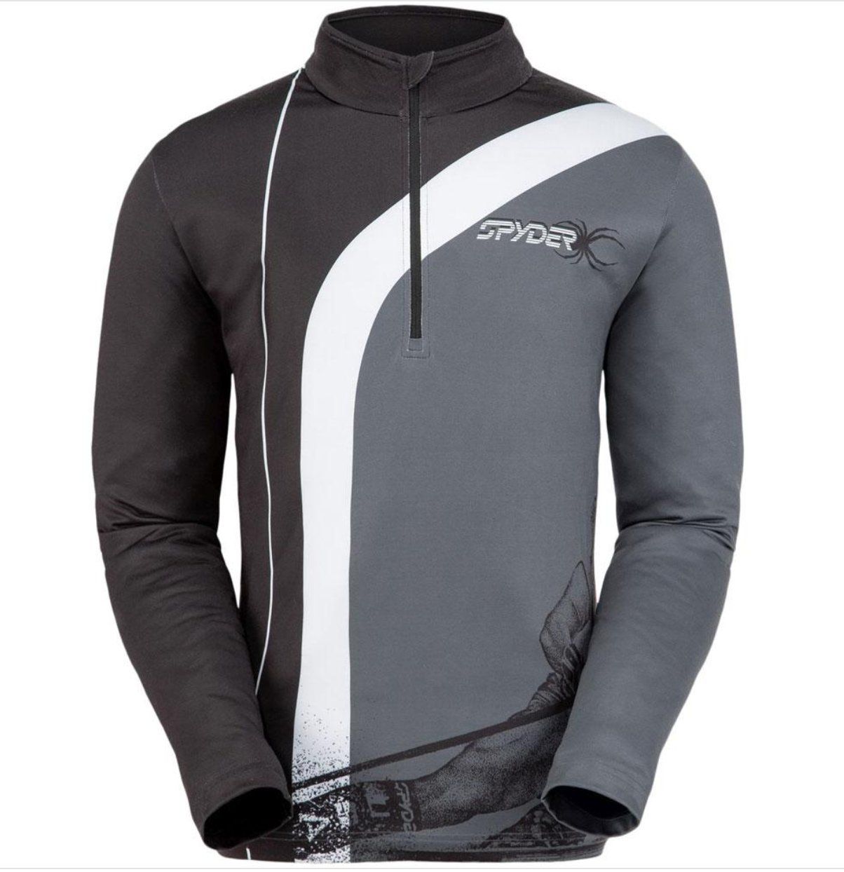 Spyder Maglioni & Felpe: Spyder Rival Zip T-Neck Men's – Usato da Emmenbrücke venduto da Herzog07