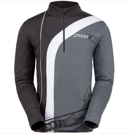 Spyder Rival Zip T-Neck Men's