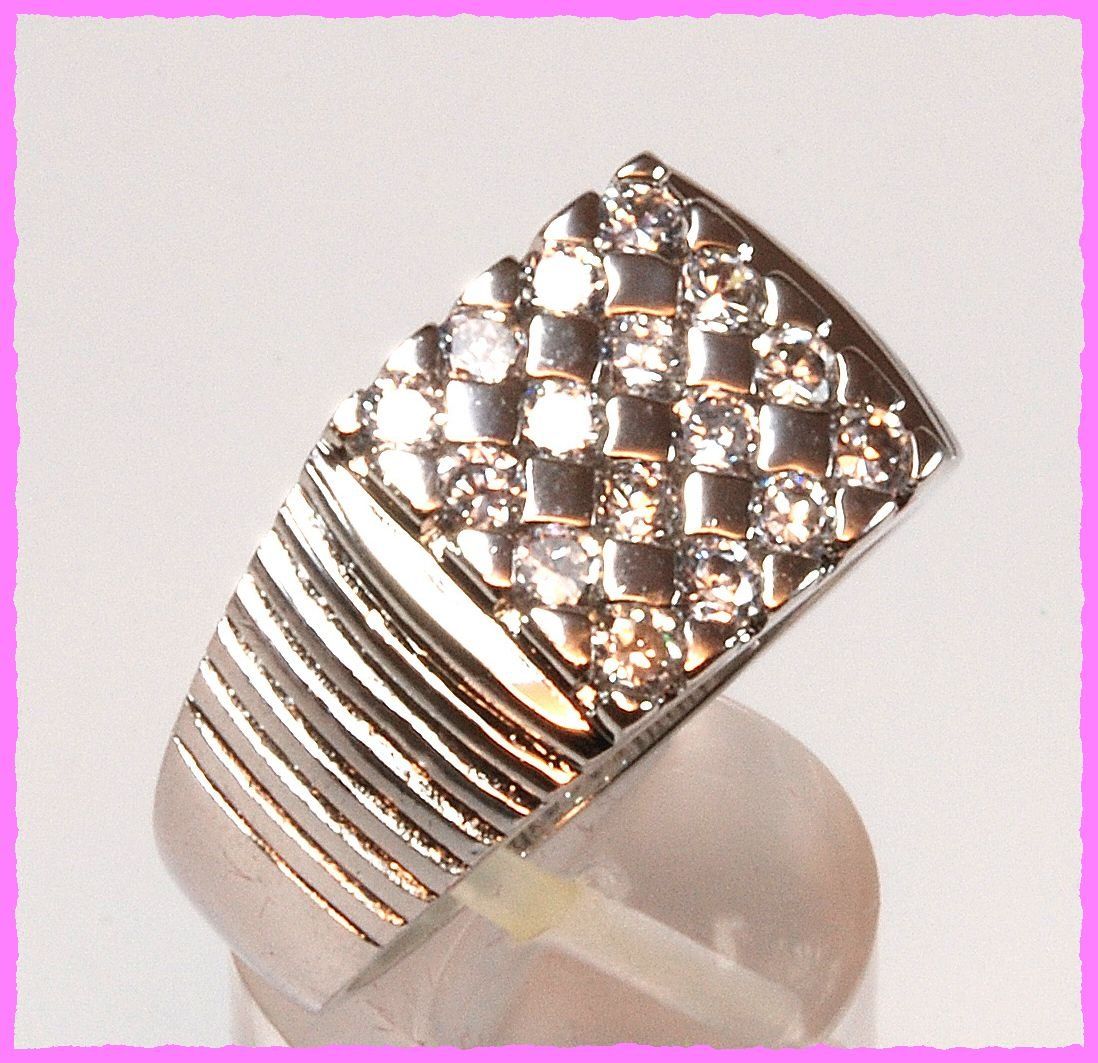 Anelli: Herrenring mit Zirkonia – Nuovo e nell'imballaggio originale da Oberglatt ZH venduto da Diamond-Girl 5