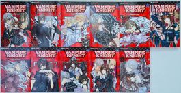 Vampire Knight 1 bis 11 von Matsuri Hino (Autor) Manga