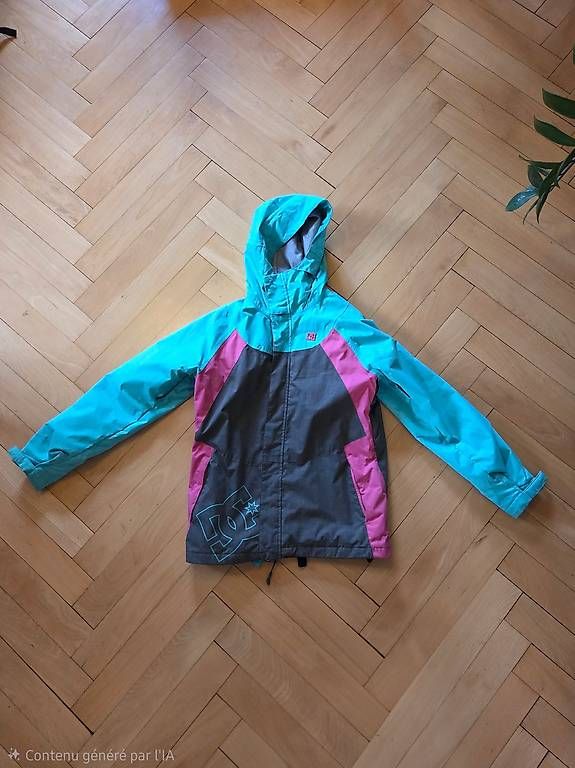 DC shoes Giacche: DC Snowboard (Veste + Pantalons) Gr. M – Usato da Biel/Bienne venduto da AlpinaJones 4