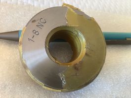 UNC 1“- 8 Gewindelehrring GUT, Neu