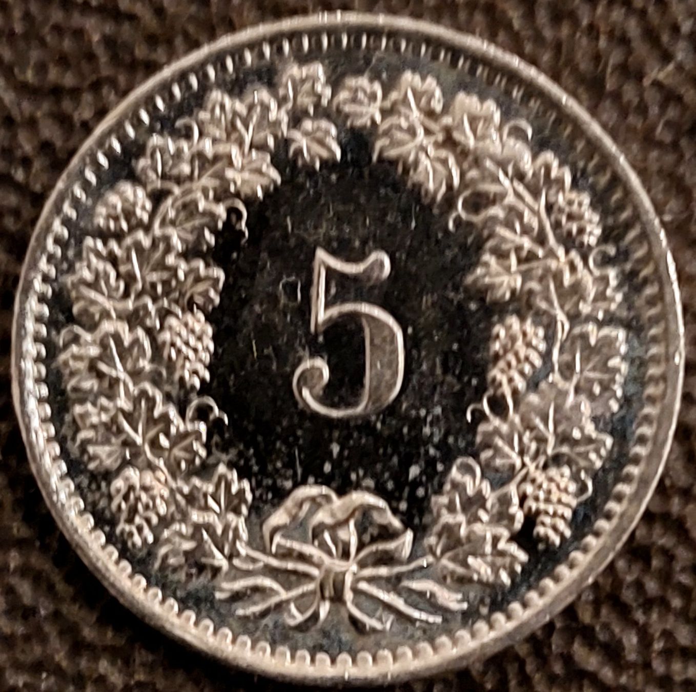Tutti le monete: 5 Rappen 1971 – Usato da Arch venduto da coinsandmore 1
