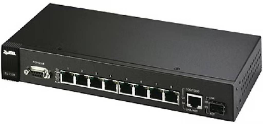 Hub & Switch: 2 Zyxel ES-2108 Switches – Usato da Stans venduto da Chaifer317 2