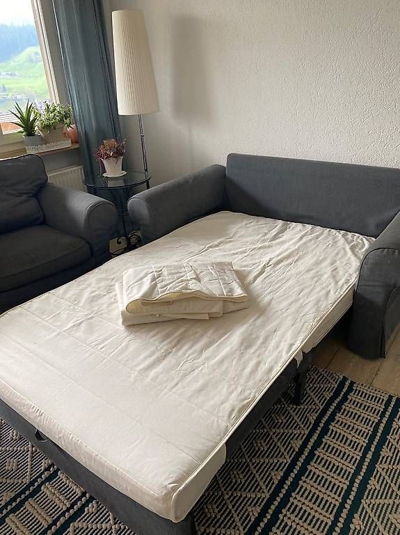 Ikea Divani: Sofa, Polstersessel und Fusshocker – Usato da Langnau i. E. venduto da Sword_ofJehu 3
