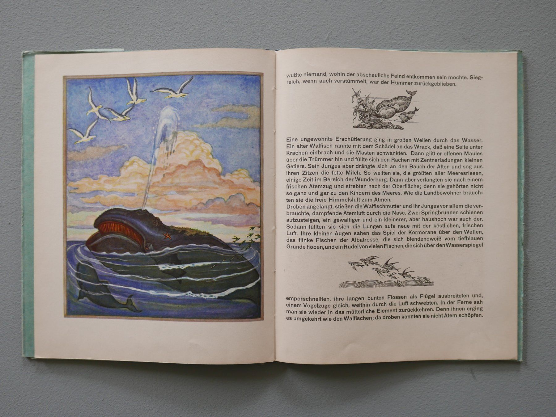 Bücher: DIE WUNDERBURG IM MEER 1929 – Gebraucht aus Balgach von Zwischenraum 6