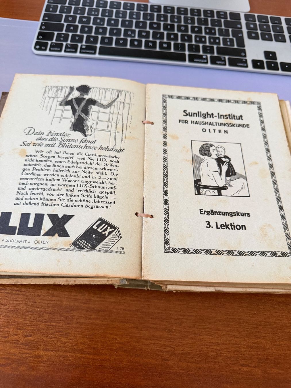 Bücher: Buch, Sunlight-Buch Ergänzungen – Gebraucht aus Grellingen von syno28 1