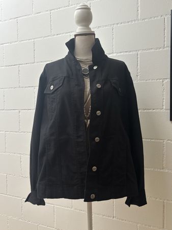 Tolle Jacke d. Edellabels Doris Streich, Gr. XL