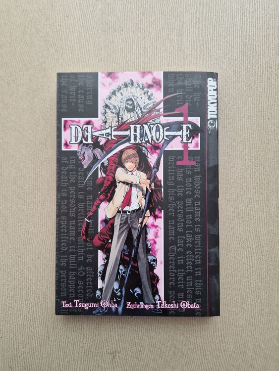 Fumetti: Death Note Manga Volumes 1 & 2 German (Deutsch) – Usato da Wallisellen venduto da dia_8pdv 1