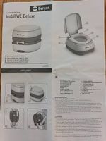 Camping-WC von Berger