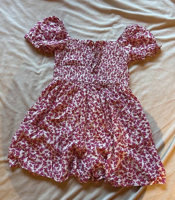 Vestiti: Sommerkleid pink – Usato da Trub venduto da elinschleiderschrank