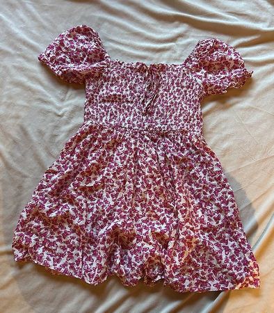 Sommerkleid pink
