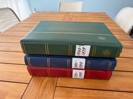 BRD 1960–1999    –    3 volle Alben, ungestempelt/gestempelt