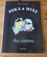 Livre enfant "Poka & Mine Au cinéma" Pastel