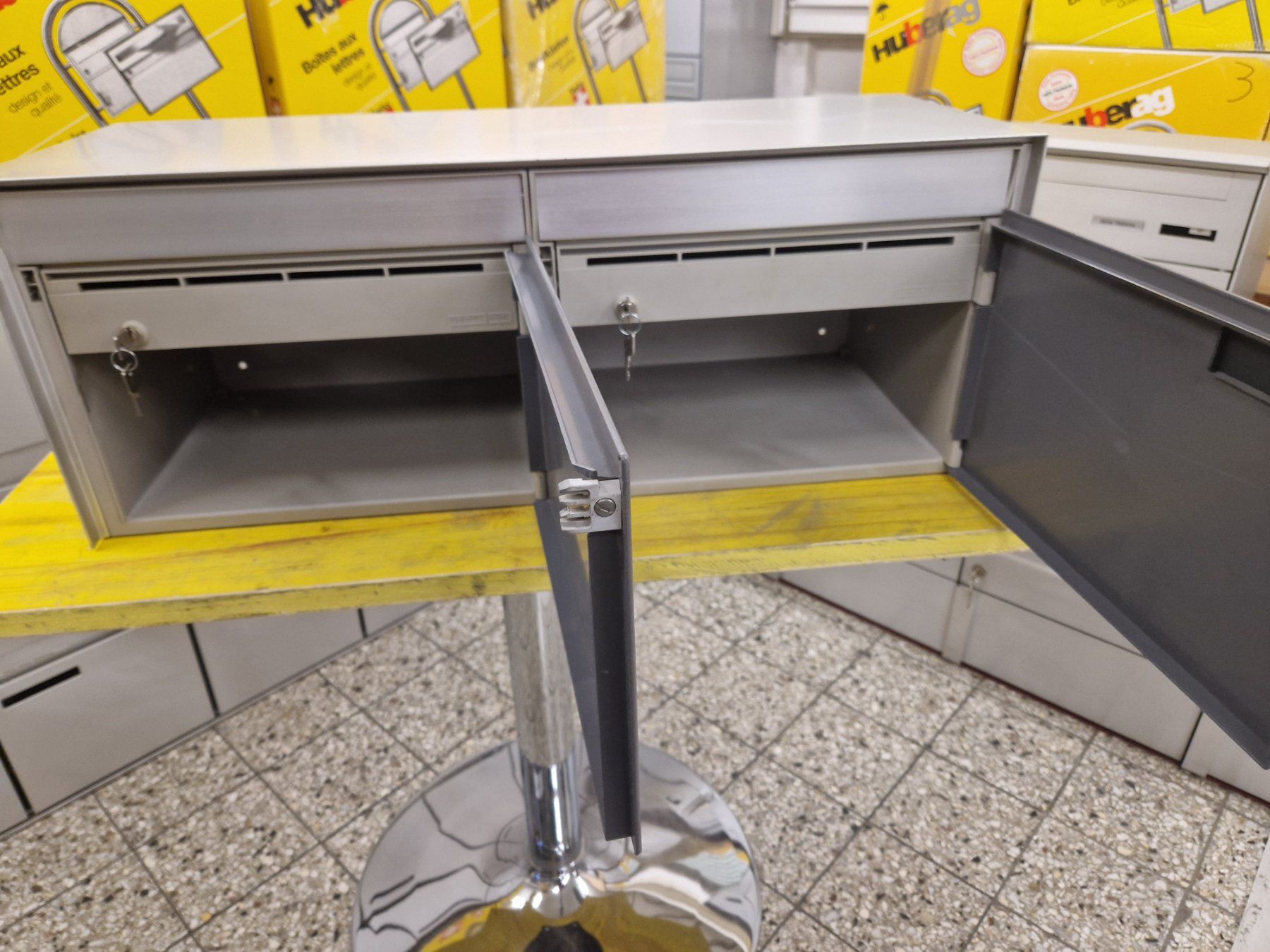 Sonstiges für Haushalt & Wohnen: 2-er Briefkasten ( Schweizer AG) – Gebraucht aus Wiler b.Utzenstorf von bamaa-shop 6