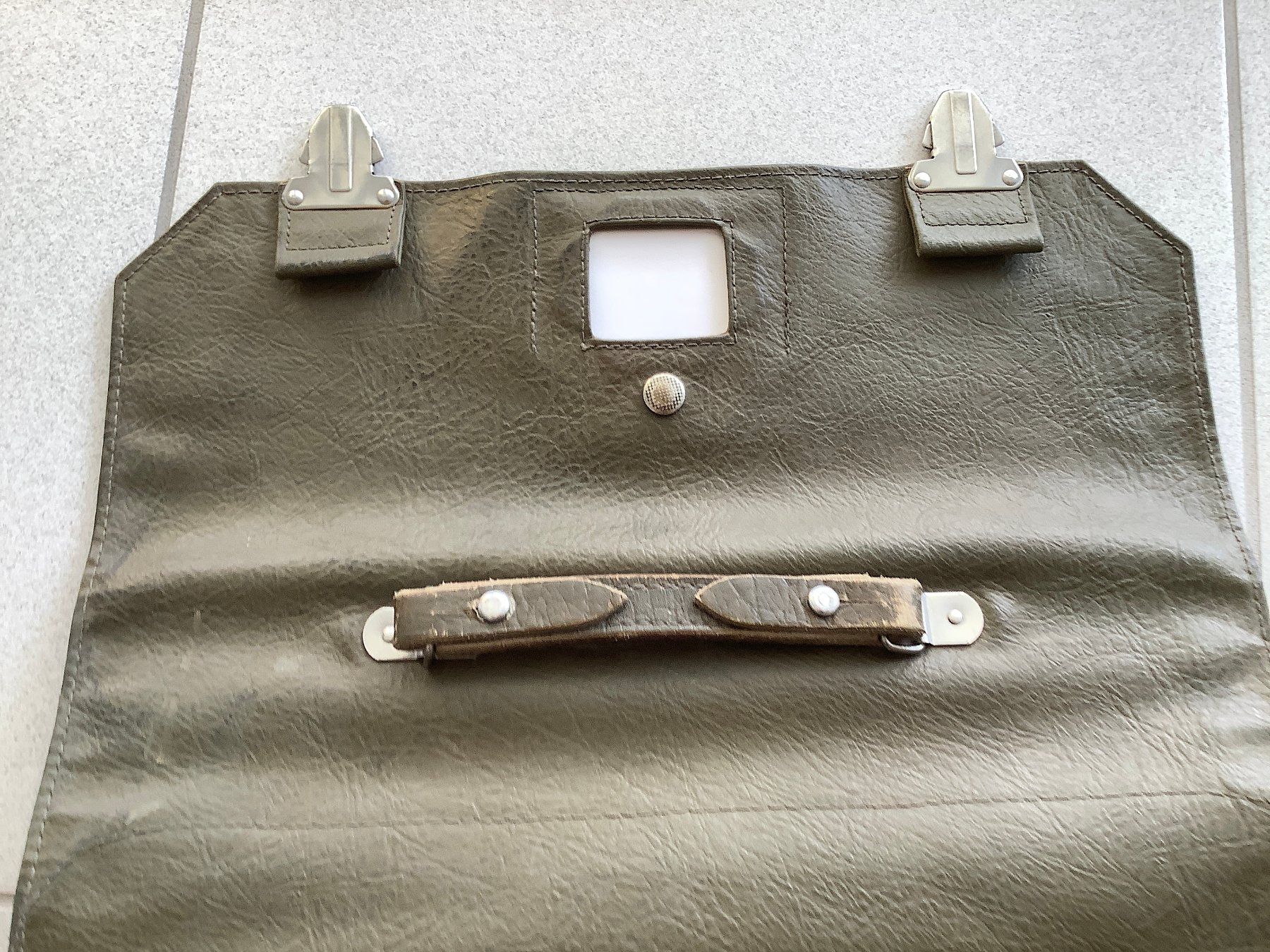 Schweizer Armee Taschen: Effektentasche / Effektensack Schweizer Armee – Gebraucht aus Horw von bgr2000 3