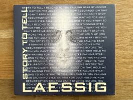 CD LAESSIG  Story To Tell 💿