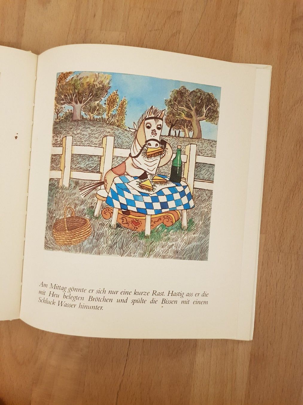 Libri: Schaukelpferd Benjamin – Usato da Staffelbach venduto da Frisco77 1