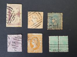 Kleinlot Victoria (Australien) ab 1852-54