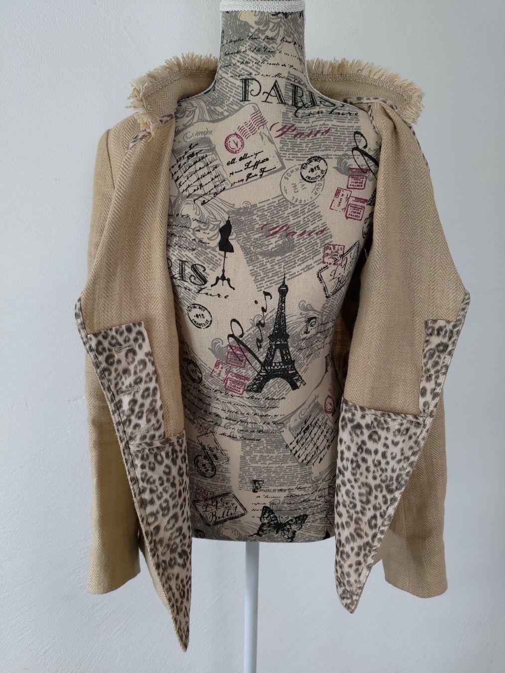 Bogner Giacche: Damen Leinenjacke - BOGNER - Gr. 38 – Usato da Untervaz venduto da Lyraia 4