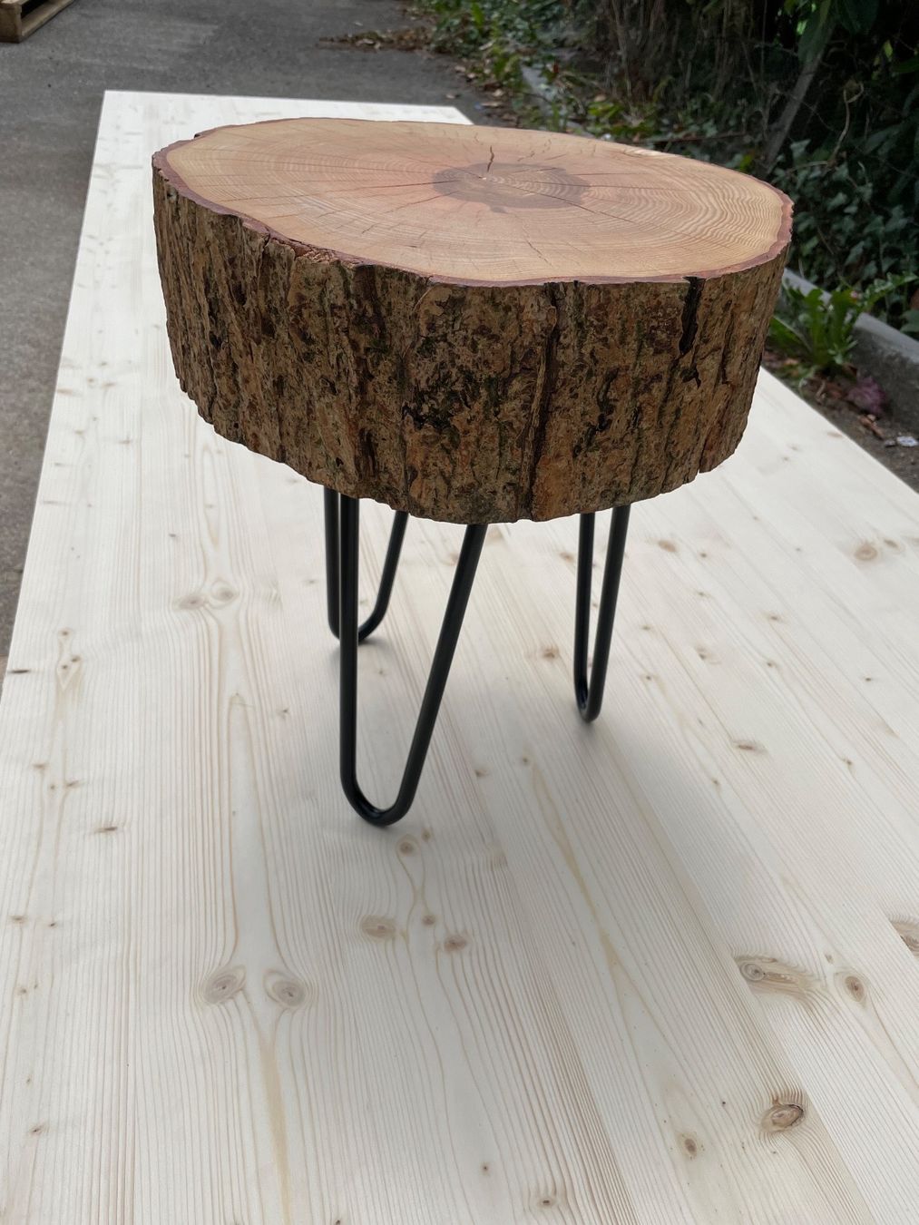 Tables de nuit: Tischli massiv Holz neu – D'occasion à Seuzach par Wolf936 1