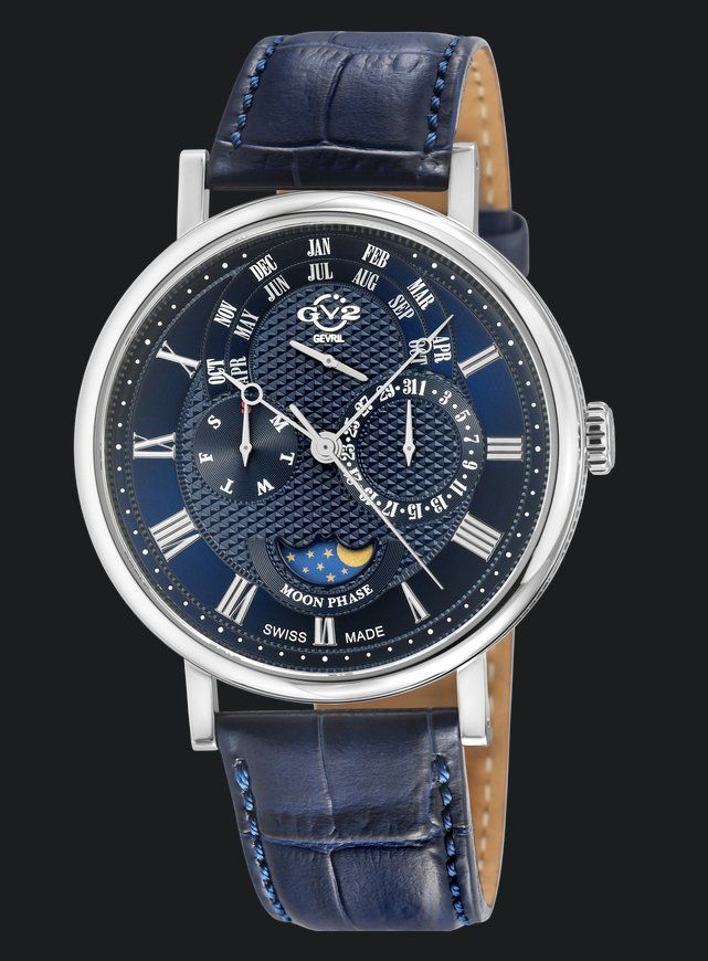 Orologi: GV2 Maestro mit Schweizer Quarzwerk  Mondphase – Nuovo (secondo la descrizione) da Selkingen venduto da Eishase