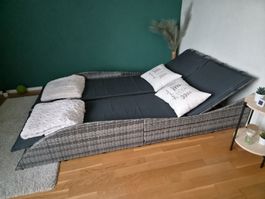 Rattanliege